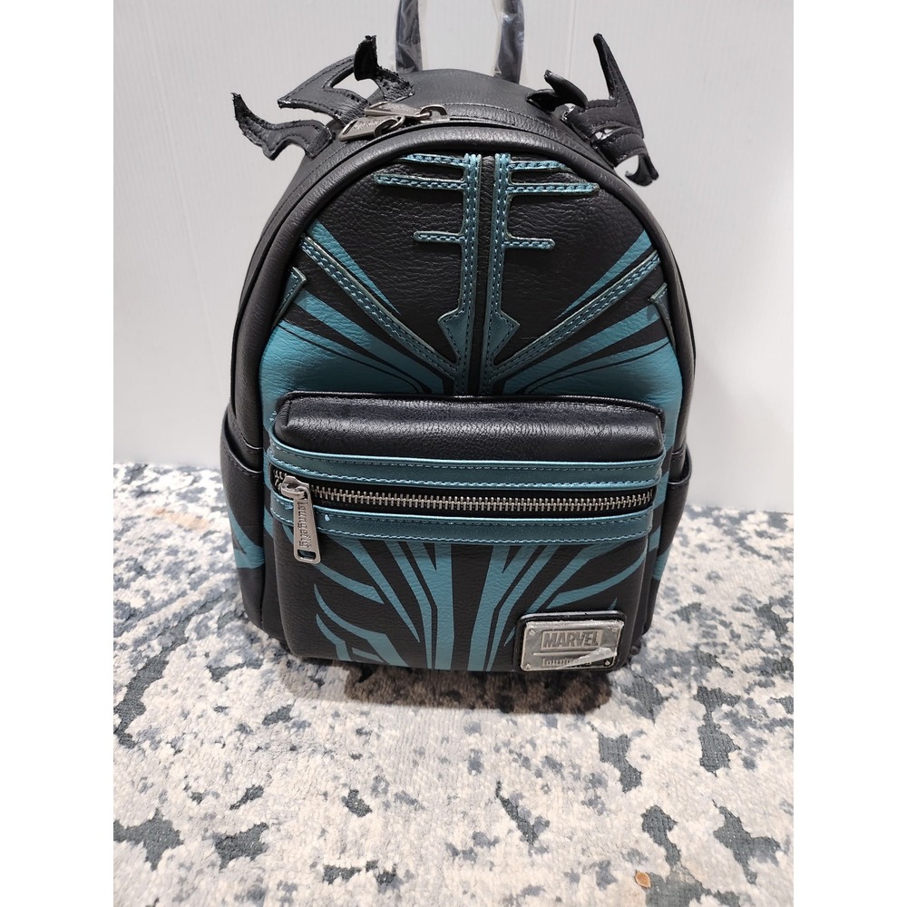 Loungefly Marvel Hela Mini Backpack Thor Ragnarok Grotto‎ Treasures MVBK0159 NWT
